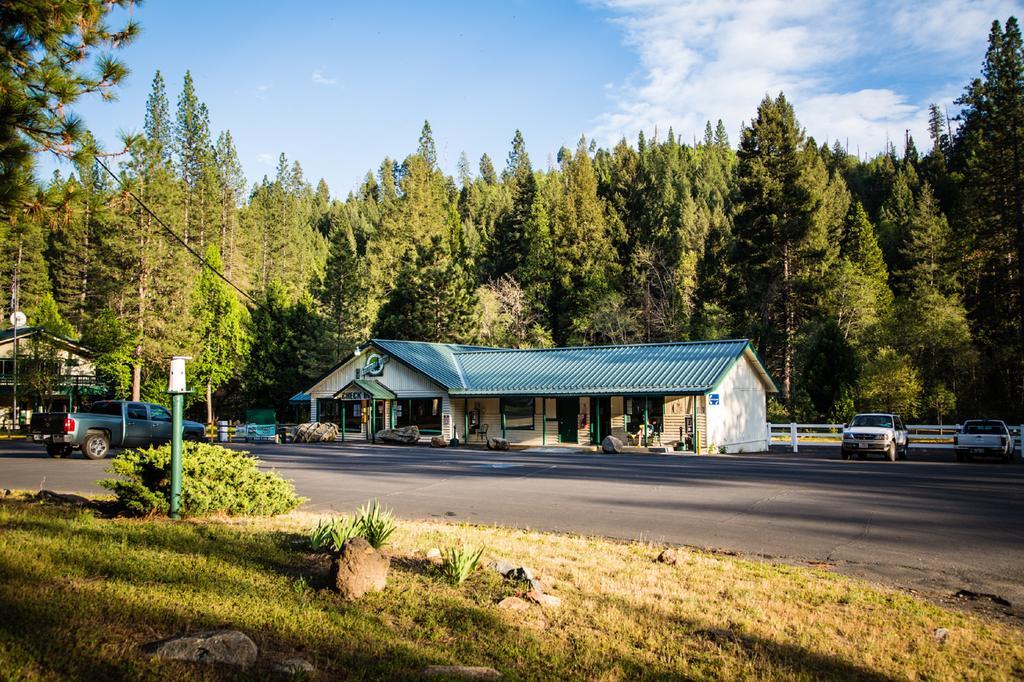 Yosemite Lakes Bunkhouse Cabin 27 Hotell Harden Flat Exteriör bild