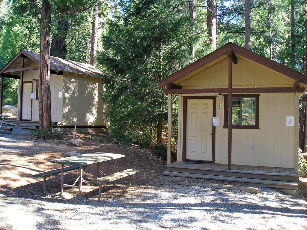 Yosemite Lakes Bunkhouse Cabin 27 Hotell Harden Flat Exteriör bild