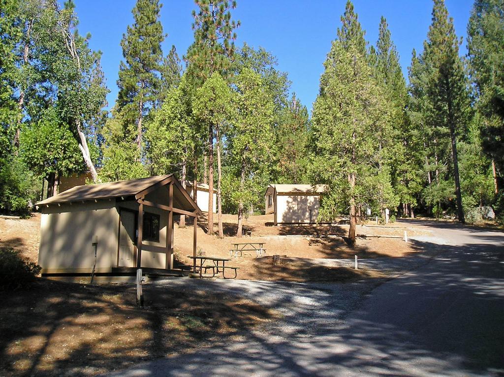 Yosemite Lakes Bunkhouse Cabin 27 Hotell Harden Flat Exteriör bild